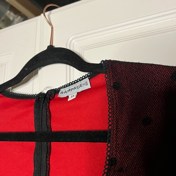 Y2K Rampage Sheer Overlay Dress - Picture 6 of 9